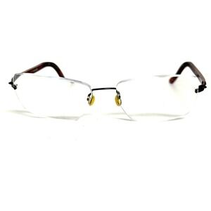 Lindberg Spirit Titanium Rimless Eyeglasses Tortoise Black T500 Denmark 135mm
